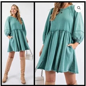 Easel (By Anthropology)Oh Baby Dress Sz S